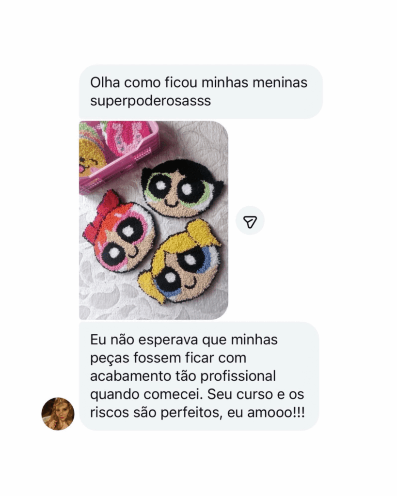 Depoimento de aluna
