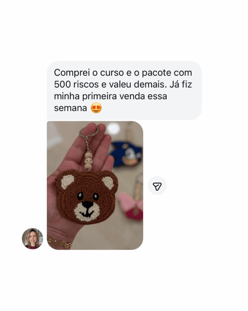 Depoimento de aluna